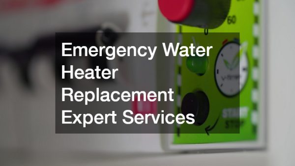 Emergency Water Heater Replacement Expert Services